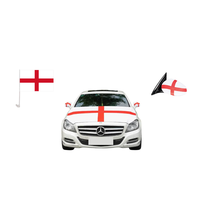 Angleterre Football Cup Fans Accessoires Jeu de football Événement sportif Produits d'encouragement Articles promotionnels Supporter Party Gift Set