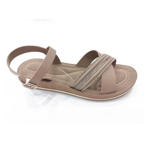 Comodi <span class=keywords><strong>sandali</strong></span> <span class=keywords><strong>blu</strong></span> con <span class=keywords><strong>zeppa</strong></span> alla caviglia alla moda <span class=keywords><strong>sandali</strong></span> da donna Casual con fibbia - Product Image 4