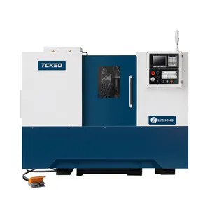 cnc lathe stainless milling TCK50x500 lathe machine cnc turning