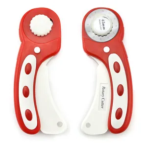 Cutter For 45mm Blade Rotary Cutter For Cutting Cloth Red With White Handle