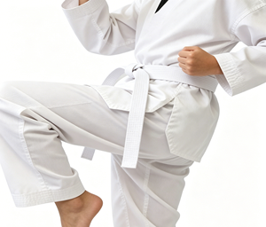 <span class=keywords><strong>Ceinture</strong></span> de Taekwondo en gros, <span class=keywords><strong>ceinture</strong></span> d'arts martiaux épaissie pour le karaté et le judo, logo brodé personnalisé - Product Image 6