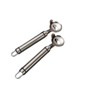 Couteau à pâtes manuel LMK158 en acier inoxydable de haute qualité pour la découpe de nouilles à domicile, vente en gros - Product Image 4