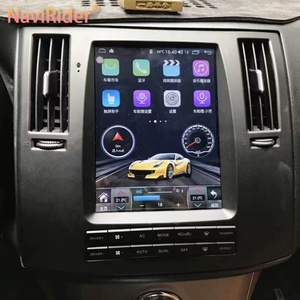 วิทยุติดรถยนต์หน้าจอแนวตั้งขนาด 9.7 นิ้ว ระบบ Android 13 สำหรับ Infiniti FX35 FX45 ปี 2004 2008 พร้อม GPS Carplay เครื่องเล่นมัลติมีเดีย วิดีโอ และระบบนำทาง - Product Image 1