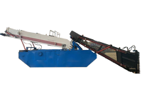 Perahu Pemotong Rumput Air Keda Aquatic Weed Harvester / Pemotong Eichhornia Crassipes