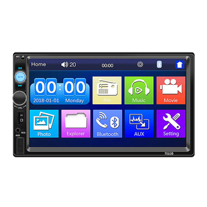 Máy Phát Thanh Mp5 7Inch 2 Din Cho Xe Hơi Kèm BT FM USB AUX Máy Ảnh Sau Âm Thanh Nổi Âm Thanh Xe Hơi Kết Nối Gương - Product Image 2