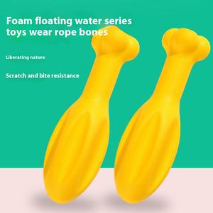 Groothandel Fabriek Voorraad Eva Huisdier Hond Slijpen Stok Beet Kippenpoot Speelgoed Met Touw Bal Voor Honden Katten Rubber Materiaal Tas Verpakt - Product Image 3