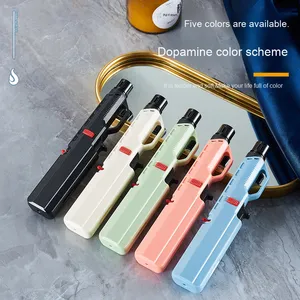 Portable Inflatable Ignition <strong>Lighter</strong> New Design Plastic Gas Stove <strong>Fire</strong> <strong>Stick</strong> for Camping and Kitchen Use - Product Image 2