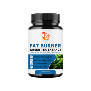 Cápsulas Personalizadas para la Pérdida de Peso Saludable, Quemagrasas, Refuerzo Inmunológico, Suplemento de Extracto de Té Verde, Quema Grasa Abdominal - Product Image 1
