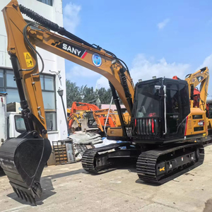 China Original Sany 135 215 235 Excavadora usada Marca China Sany135c Sy95 Sy215 Sy235 Excavadora barata usada en buenas condiciones - Product Image 1
