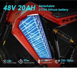 Bicicleta Eléctrica de Montaña 2026 OEM con Pantalla LCD Central, Batería de Iones de Litio y Frenos de Disco Hidráulicos - Product Image 4