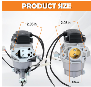 Carburador Huayi <span class=keywords><strong>AX90</strong></span> para motores de la serie CUB CADET <span class=keywords><strong>AX90</strong></span> HU HUA HUC 547cc reemplazar 651P06495 - Product Image 3