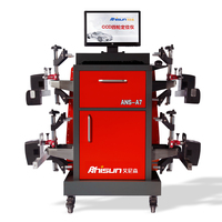 Équipement de garage A7, alignement des roues au laser avec capteur CCD