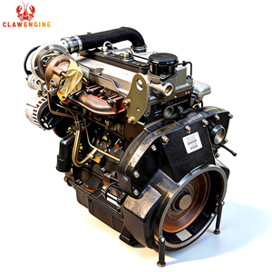 Moteur JCB Clawengine 444 TC55 pour chargeuse compacte Volo MC115C MC110C 4.4L 55kW 74HP Diesel Expédition depuis Hong Kong - Product Image 1