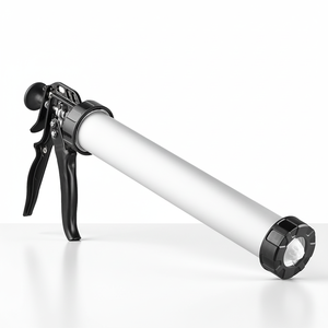 SIWAY Haute Qualité <span class=keywords><strong>600</strong></span> <span class=keywords><strong>mL</strong></span> Manuel Saucisse Pack <span class=keywords><strong>Pistolet</strong></span> À Calfeutrer <span class=keywords><strong>Silicone</strong></span> Mastic <span class=keywords><strong>Pistolet</strong></span> Avec Aiguille - Product Image 1