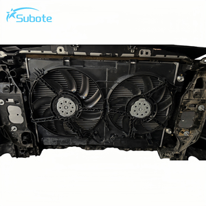 Kit de carrosserie avant pour <span class=keywords><strong>Porsche</strong></span> <span class=keywords><strong>Macan</strong></span> 95B 2013-2018, kit de pare-chocs avant, quart avant <span class=keywords><strong>Macan</strong></span> <span class=keywords><strong>S</strong></span> 3.0T, radiateur, pare-chocs de voiture - Product Image 4