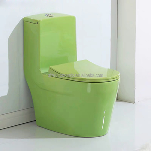 WC pour enfants, sanitaires pour enfants, toilettes en céramique colorées, cuvette <span class=keywords><strong>de</strong></span> toilettes monobloc pour enfant - Product Image 2