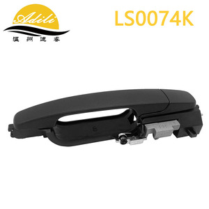 มือจับประตูอาดิลี LS0074K สำหรับฟอร์ดโฟกัส 2008-2011 พลาสติกสีดำโลหะ - Product Image 2