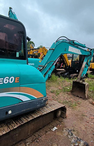 6 टन मिनी खुदाई उच्च गुणवत्ता वाली चीनी मिनी खुदाई सनवर्ड स्वे60e मिनी हाइड्रोलिक क्रॉलर खुदाई अटैचमेंट के साथ - Product Image 5