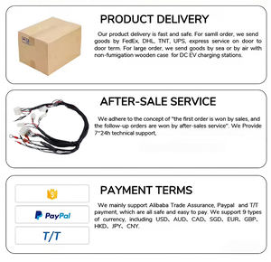 צמת חיווט ראשית למלגזה איכותית, עמידה, להרכבת כבל ראשי למלגזה חשמלית לתיקון ציוד טיפול בחומרים - Product Image 6