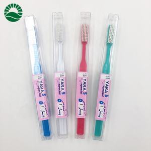 Brosse à dents pour adulte en plastique, emballage de boîte en plastique, meilleure vente en afrique, marque TARA, poils durs - Product Image 3