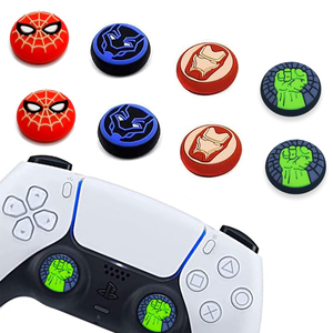 Venta al por mayor de fábrica: Nuevas fundas de silicona personalizadas para palancas de mando (Thumbstick) de PS5 / PS4 / X-360 / XSS / XSX - Product Image 1