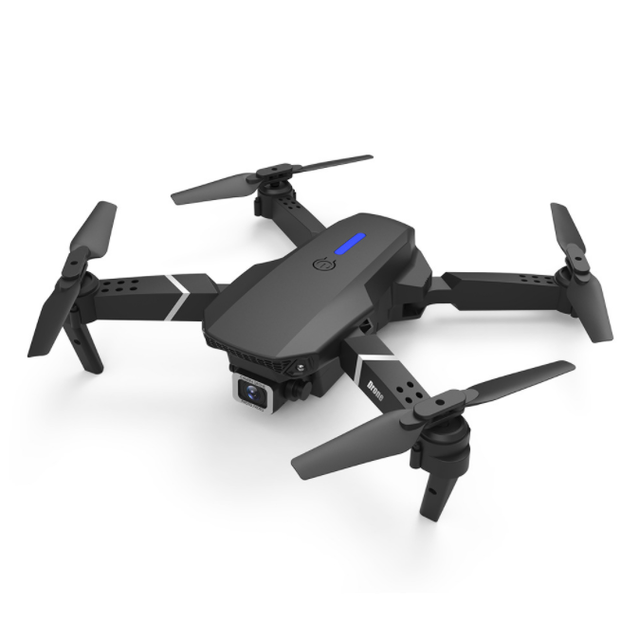 FPV Plane Wholesale GPS Drone E88 Foldable GPS Drone Quadcopter with 4K HD Dual Camera RC Toys for Adults, Kids