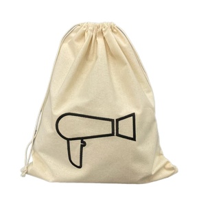 Bolsa de Regalo SANAS de Gran Capacidad, de Algodón Orgánico, Bordada, Impresa, con Cordón, Marca SANAS - Product Image 1