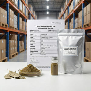 यूकोमिया अल्मोइड्स लीफ अर्क पाउडर शेडोंग यूकोरिया फ्लेवोनोइड्स क्लोरोजेनिक एसिड टेंडन-हड्डी को मजबूत करने वाले हाइपोटेंसिव लीवर को मजबूत करना - Product Image 6