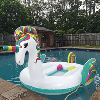 Radeau de piscine gonflable de taille personnalisée pour enfants et adultes