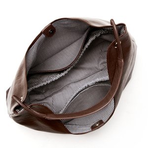 Sac Tote <span class=keywords><strong>Cuir</strong></span> Véritable <span class=keywords><strong>Femme</strong></span> Fournisseur Gros Multifonctionnel Vintage Pratique Luxe Discret Épaule Sac Messenger - Product Image 5