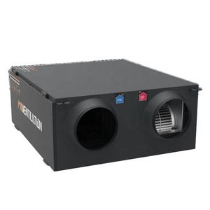 Toit <span class=keywords><strong>de</strong></span> qualité supérieure à pression positive grenier bidirectionnel Double flux <span class=keywords><strong>conduit</strong></span> <span class=keywords><strong>fumée</strong></span> Ventilation système CVC pour projet - Product Image 4