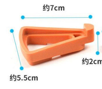 Triangle Flower Pot Risers Toes pour placer des plantes Pot et articles ménagers