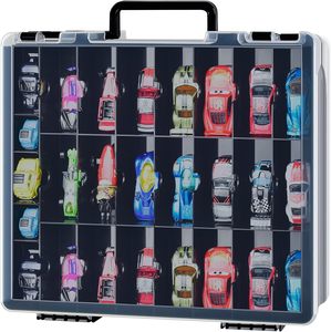 Nouvelle boîte de présentation transparente en acrylique moderne, couleur et logo personnalisés, portable, pré-assemblée, ouverture double face pour l'affichage - Product Image 1