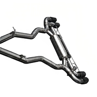 Échappement Catback à Valve Pneumatique MPER pour BMW M5 F90 en Acier Inoxydable – Son Aggressif, Amélioration des Performances, Installation Facile