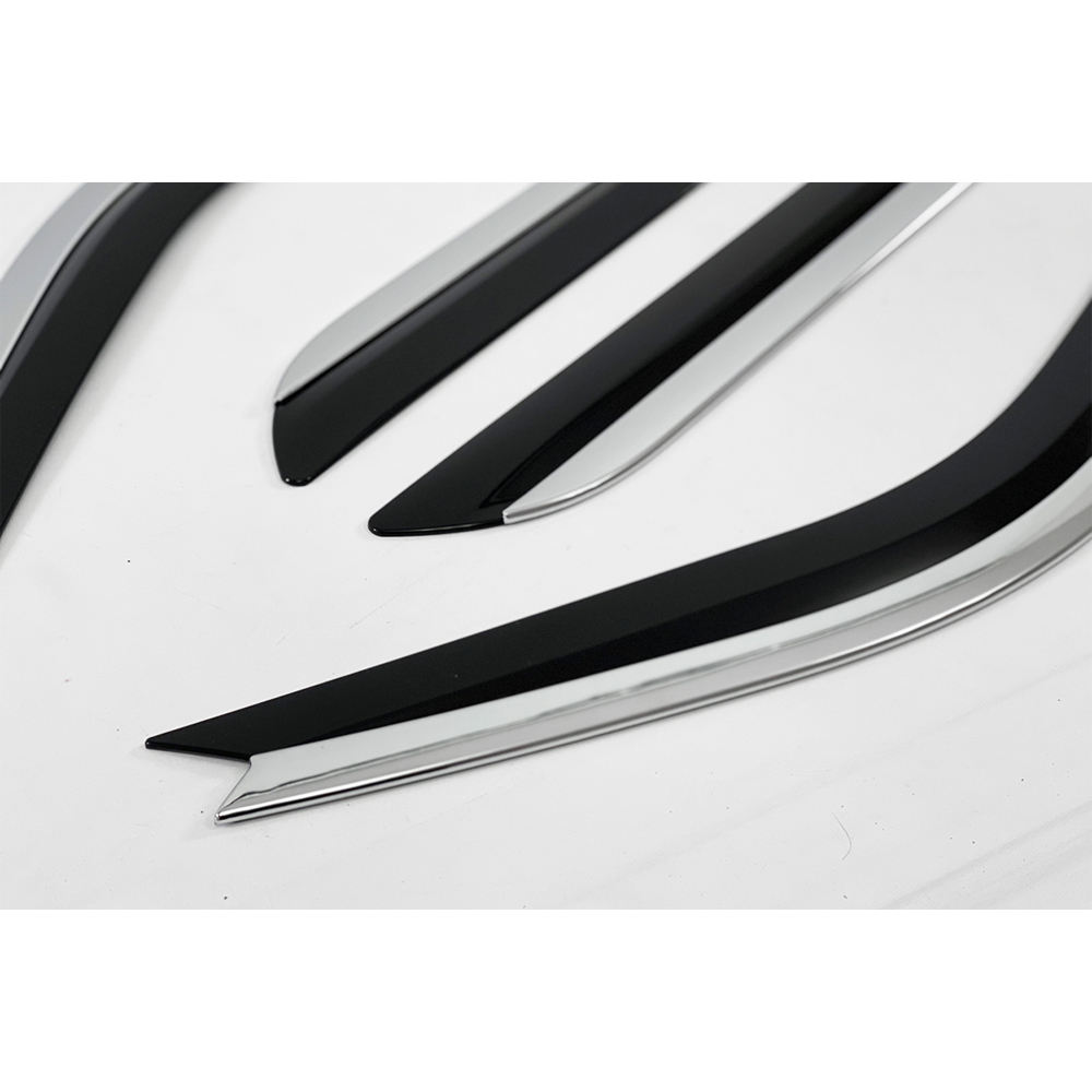 สีดำ &amp; โครเมี่ยม