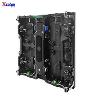 Pantalla LED de Alquiler para Interiores Serie XH P2.5, Componible, Crea Imágenes Visuales Únicas y Creativas para Conciertos en Interiores y Todas las Actividades