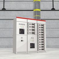 Armoire de distribution électrique Guangfa de haute qualité, appareillage électrique GCS, 4000A, IP30/IP40, 4 prises, équipement électrique basse tension, Chine