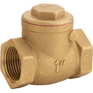 Válvula oscilante de latón 1/2 con asiento de goma Herramienta de torneado de alta calidad - Product Image 2