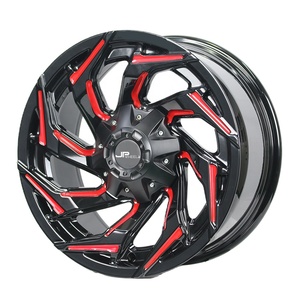 JPwheels, fabrication chinoise, jantes en alliage monobloc forgées, 18 pouces, 6x139.7, pour jantes de voiture Lexus tout-terrain # J06701 - Product Image 4