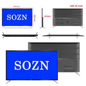 โรงงานผลิต OEM <span class=keywords><strong>ทีวี</strong></span> 43 นิ้ว 2k 4k สมาร์ท<span class=keywords><strong>ทีวี</strong></span>ดิจิตอล LED <span class=keywords><strong>ทีวี</strong></span> <span class=keywords><strong>55</strong></span> 43 นิ้ว สมาร์ท<span class=keywords><strong>ทีวี</strong></span> <span class=keywords><strong>ราคา</strong></span> <span class=keywords><strong>ทีวี</strong></span>แอนดรอยด์อัจฉริยะ สมาร์ท<span class=keywords><strong>ทีวี</strong></span> - Product Image 2