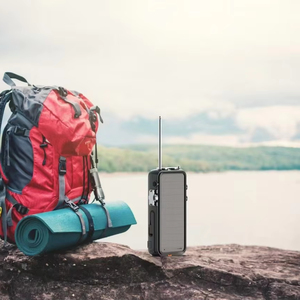 2025 New Arrival trực tuyến xu hướng xách tay BT Loa giật gân bằng chứng FM Đài phát thanh không dây sạc 9V điện thoại di động năng lượng mặt trời ngân hàng điện 2 - Product Image 2