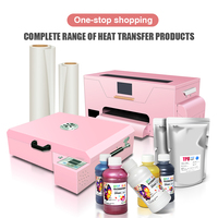 Vente directe usine – Four DTF rose A3/A3+ de haute qualité avec logo personnalisé – Machine de cuisson DTF