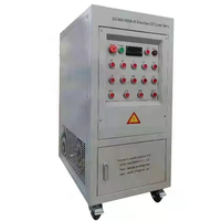 Banc de charge CC résistif numérique triphasé 48V 2000A 96KW pour test de tension et de courant, avec précision de 0,5% et refroidissement par soufflerie d'air