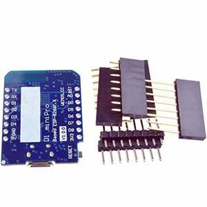 ESP8266 Mini Placa de Desarrollo WiFi, Dispositivo con Pines, USB WeMos D1, USB V2, <span class=keywords><strong>NodeMCU</strong></span>, Lua - Product Image 6