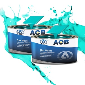 ซัพพลายเออร์สีเคลือบ ACB ของจีน สีพ่นรถยนต์คุณภาพดี โพลีเอสเตอร์พัตตี้ สำหรับซ่อมสีรถยนต์ - Product Image 2
