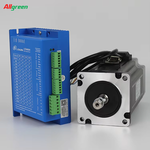 ชุดมอเตอร์สเต็ปเปอร์ Allgreen Nema34 แบบวงปิด พร้อมไดรเวอร์ LC86H280+LCDA86H สำหรับเครื่อง CNC - Product Image 4