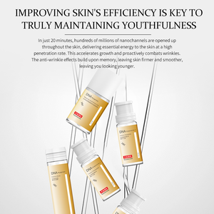 DNA Yaşlanma Karşıtı Bitkisel Jel Mikrokristalin Set - Üçlü Patentli İçeriklerle Kırışıklık Karşıtı Enerji Lüks Salon Bakımı - Product Image 5