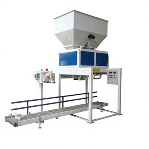 Máquina de envasado de fertilizantes y abonos en polvo de doble estación para carbón industrial, arcilla y suelo, de 25 kg y 50 kg, ¡gran oferta! - Product Image 1