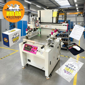 Macchina Serigrafica a Carosello Ruida OEM/ODM con Tavolo di Stampa 50*70 Cm per Magliette e Scatole in Cartone Ondulato - Product Image 3