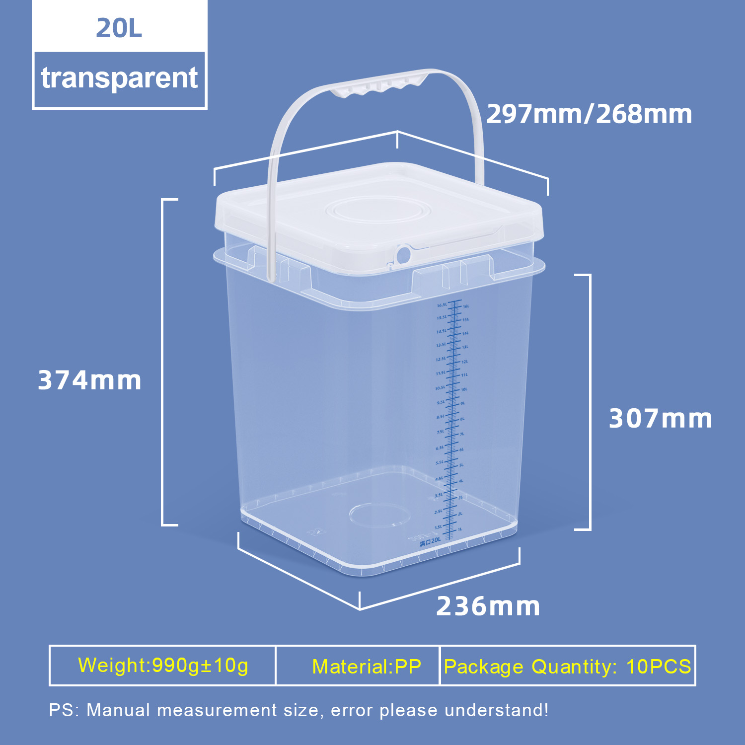 Translucide 20L